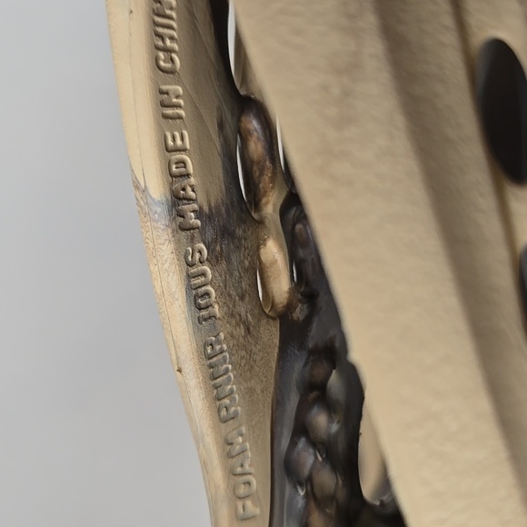 adidas Mens Yeezy Foam Runner MX GX8774 Cream Size 10 - Picture 9 of 9